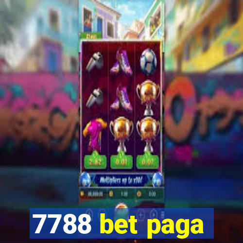 7788 bet paga