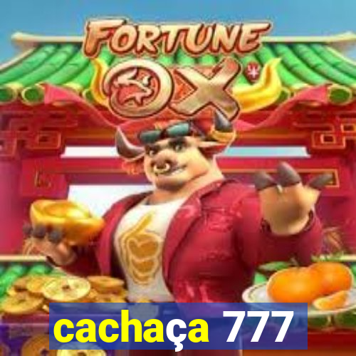 cachaça 777