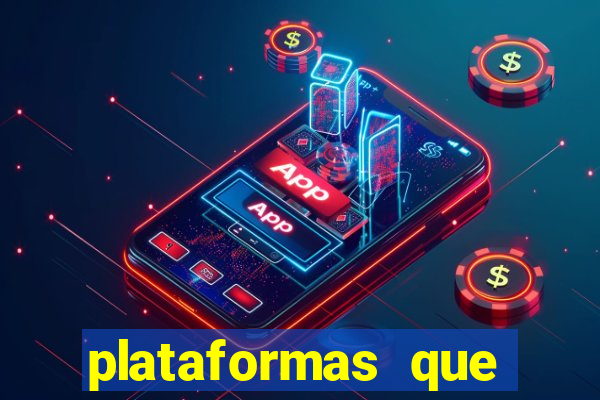 plataformas que pagam bonus no cadastro