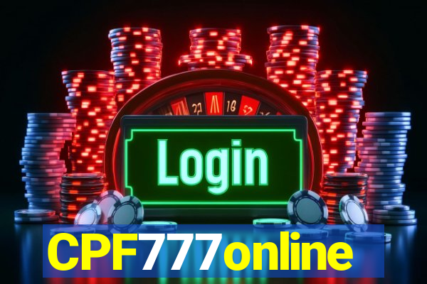 CPF777online