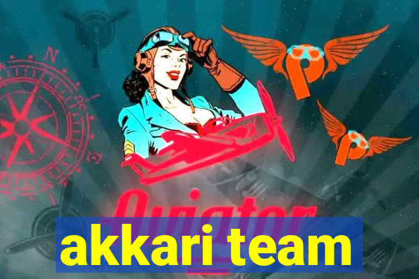 akkari team