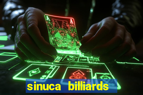 sinuca billiards click jogos