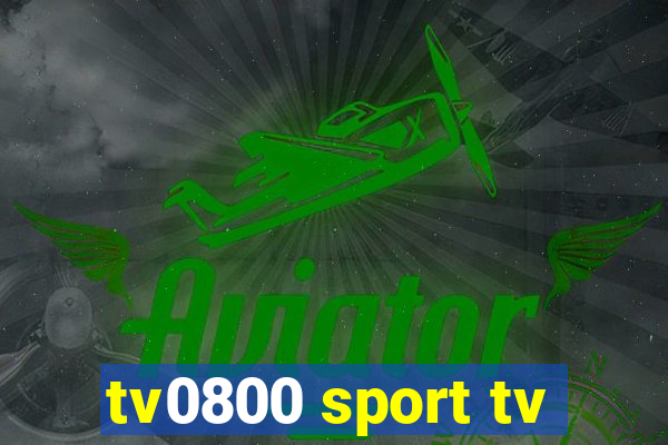 tv0800 sport tv