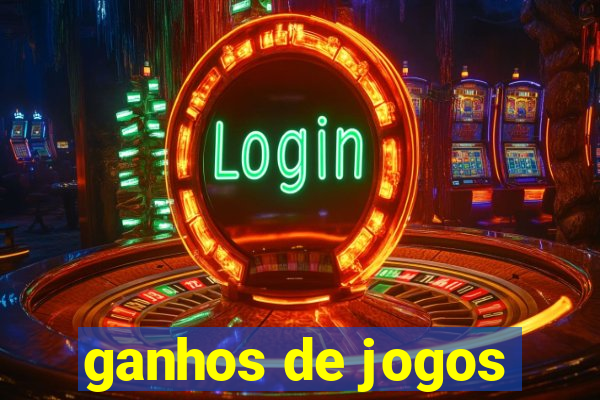 ganhos de jogos