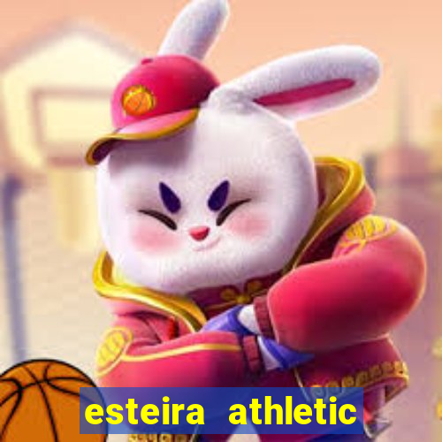 esteira athletic nao liga