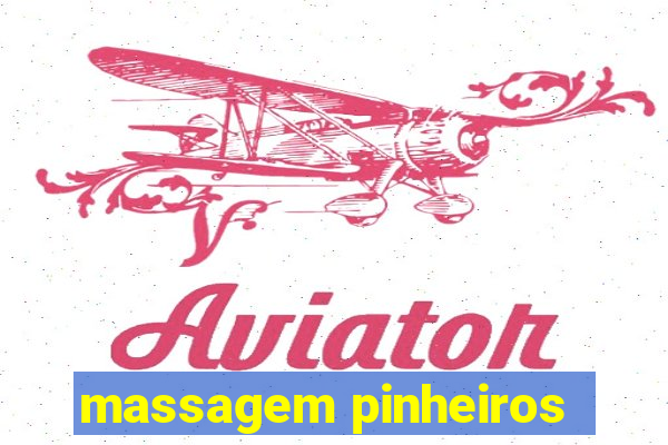 massagem pinheiros