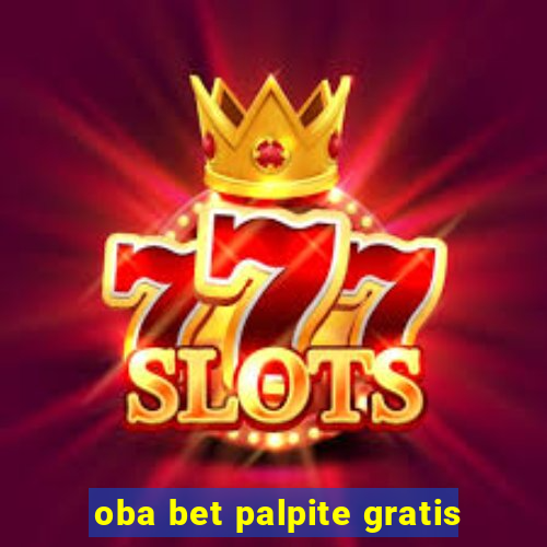 oba bet palpite gratis