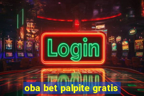 oba bet palpite gratis