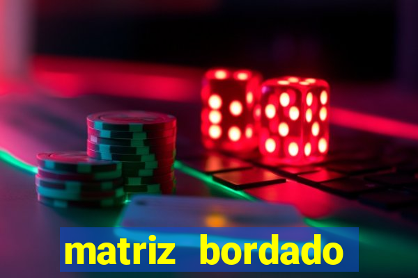 matriz bordado corinthians gratis