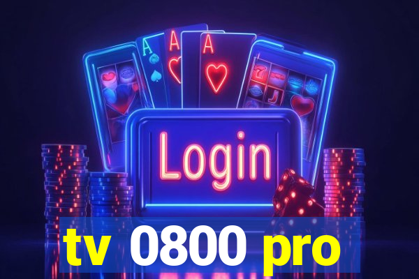 tv 0800 pro