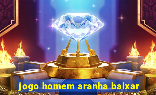 jogo homem aranha baixar