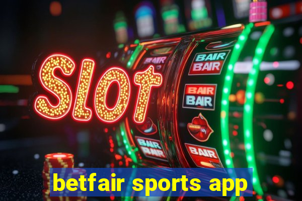 betfair sports app