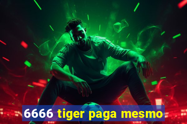 6666 tiger paga mesmo