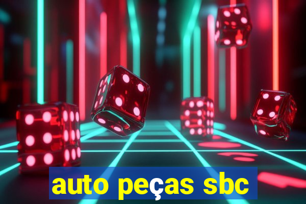 auto peças sbc