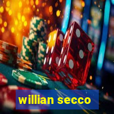 willian secco