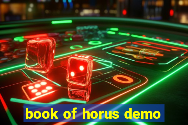 book of horus demo