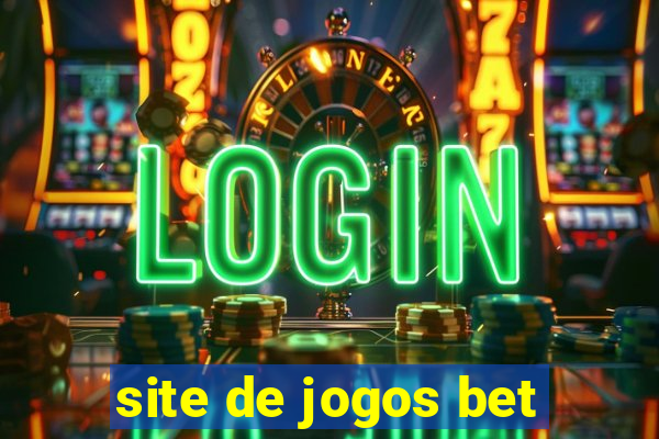 site de jogos bet