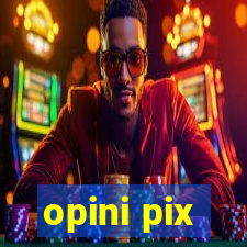 opini pix