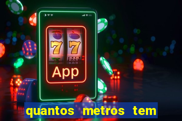 quantos metros tem a big tower