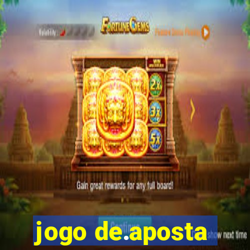 jogo de.aposta