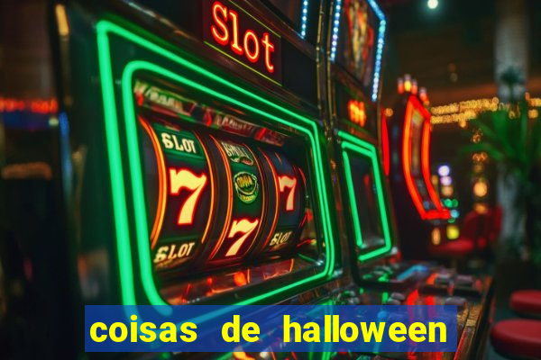 coisas de halloween com f