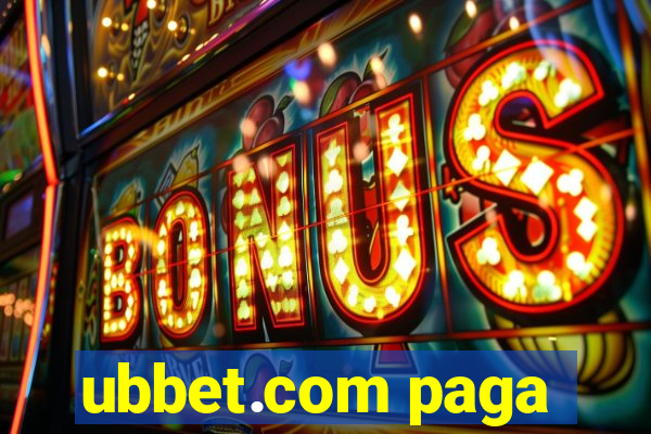 ubbet.com paga