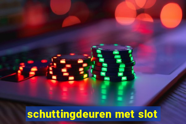 schuttingdeuren met slot