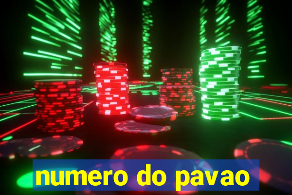 numero do pavao