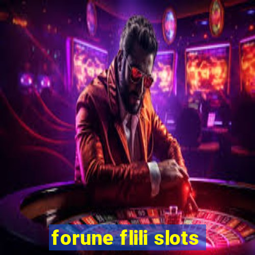 forune flili slots