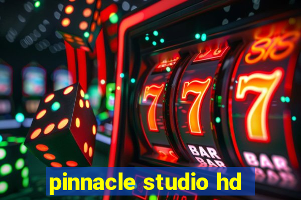 pinnacle studio hd