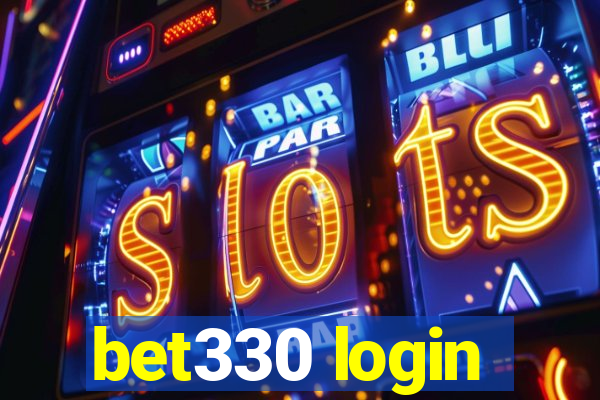 bet330 login