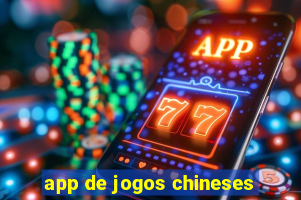 app de jogos chineses