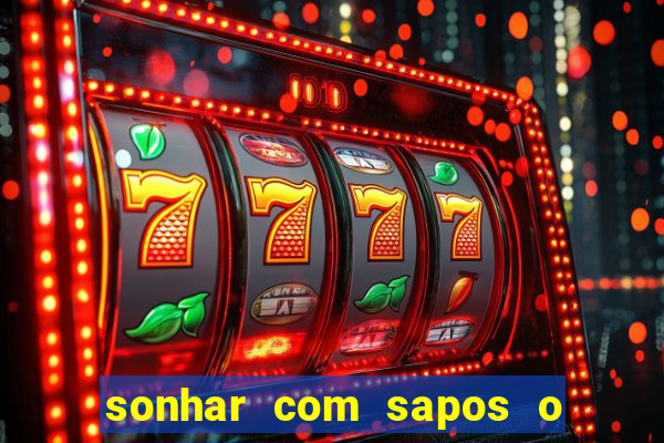 sonhar com sapos o que significa