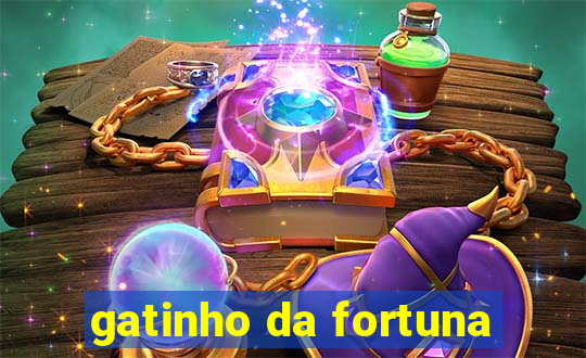 gatinho da fortuna