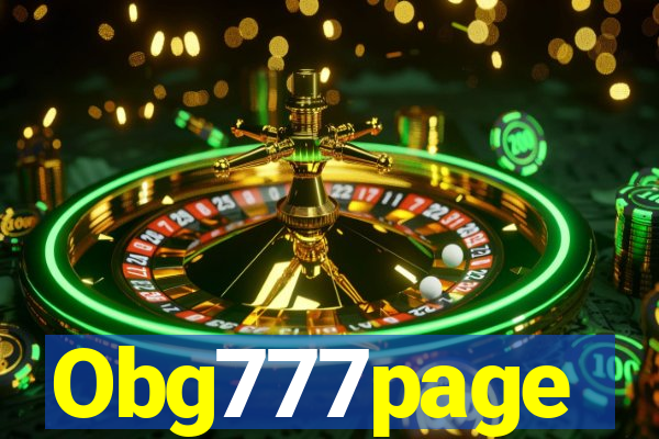 Obg777page