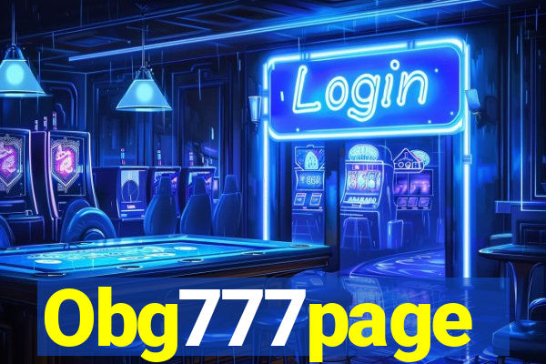 Obg777page