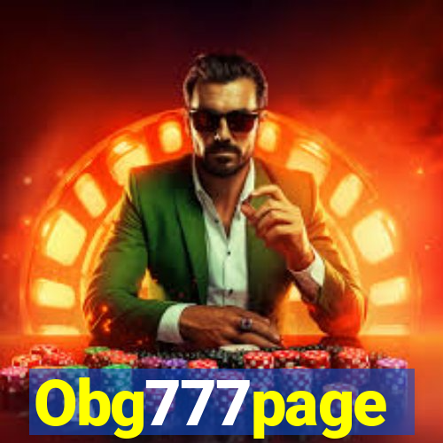 Obg777page