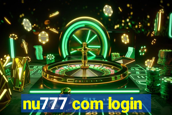 nu777 com login