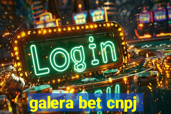 galera bet cnpj