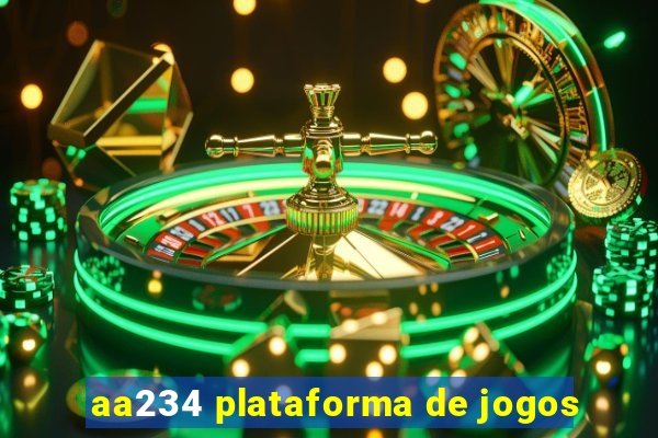 aa234 plataforma de jogos