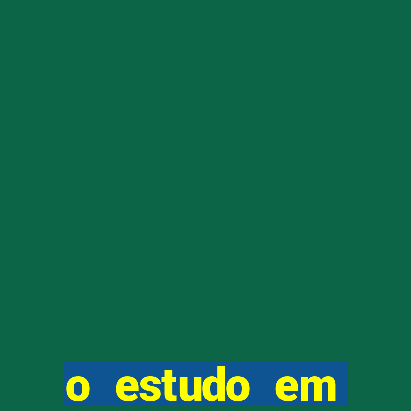 o estudo em vermelho pdf