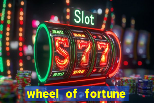 wheel of fortune in casino