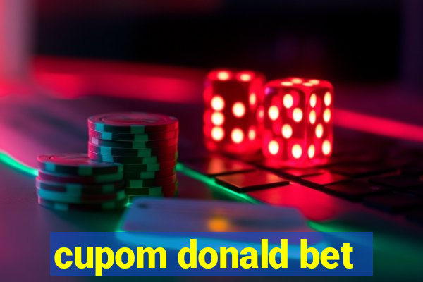 cupom donald bet