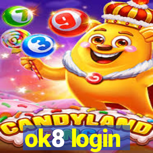 ok8 login