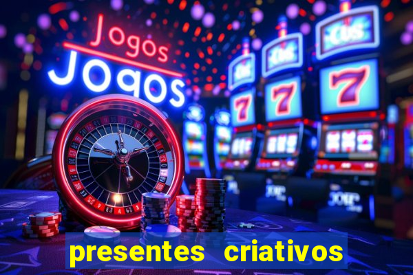 presentes criativos para bingo