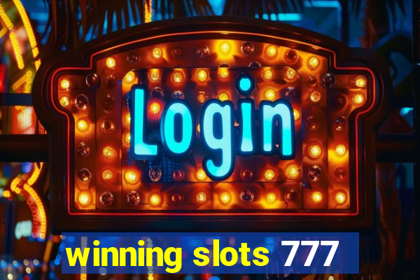 winning slots 777