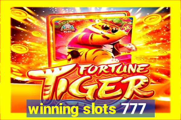 winning slots 777