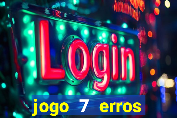 jogo 7 erros seguran?a do trabalho ppt