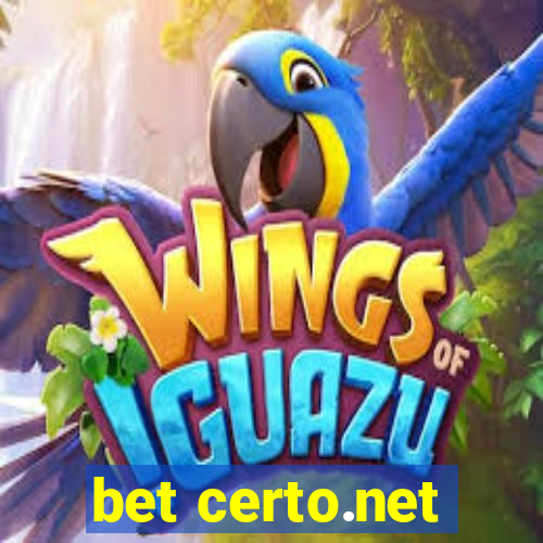 bet certo.net