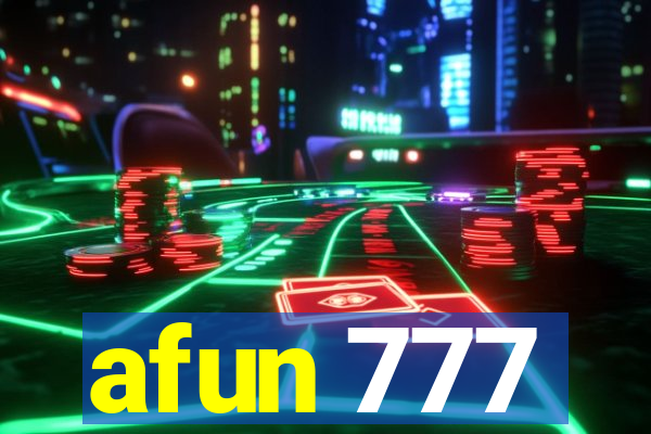 afun 777